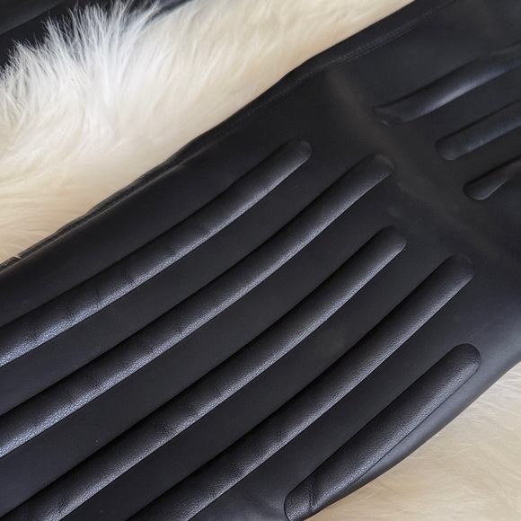 Jeffrey Campbell Black Heeled Boots thigh high - Picture 14 of 14